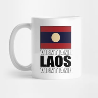 Flag of Laos Mug